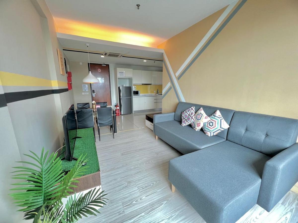 Cozy Living Sky Apartment Kota Kinabalu Eksteriør bilde