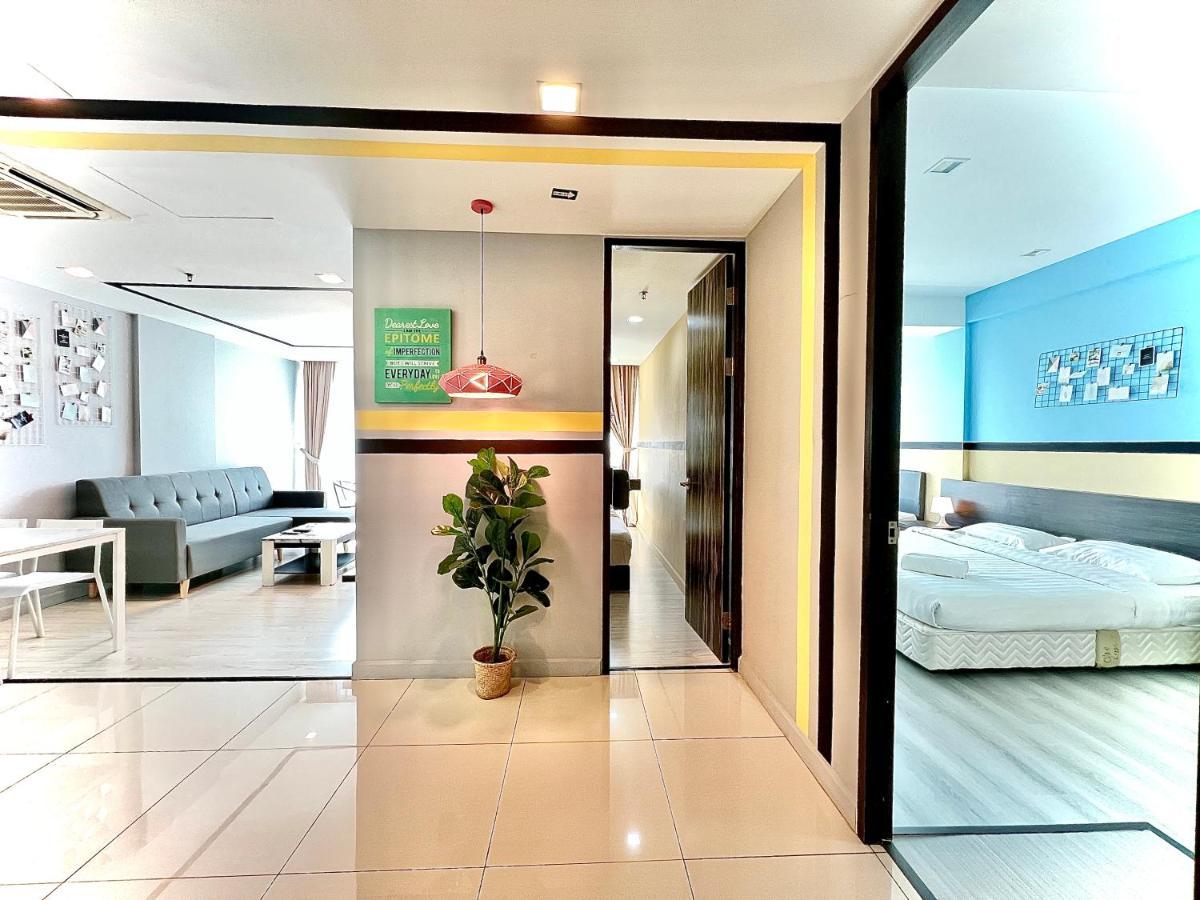Cozy Living Sky Apartment Kota Kinabalu Eksteriør bilde