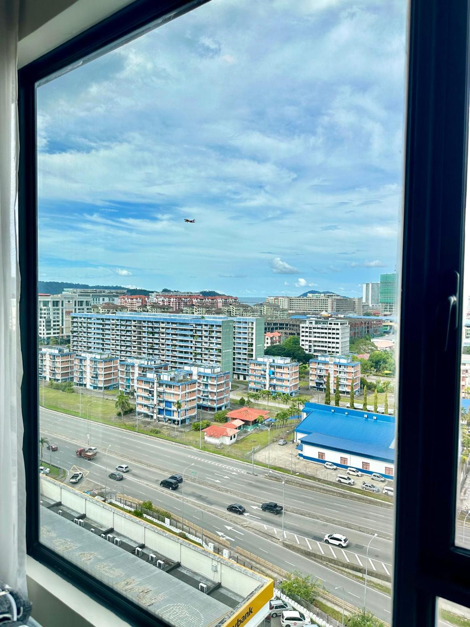 Cozy Living Sky Apartment Kota Kinabalu Eksteriør bilde