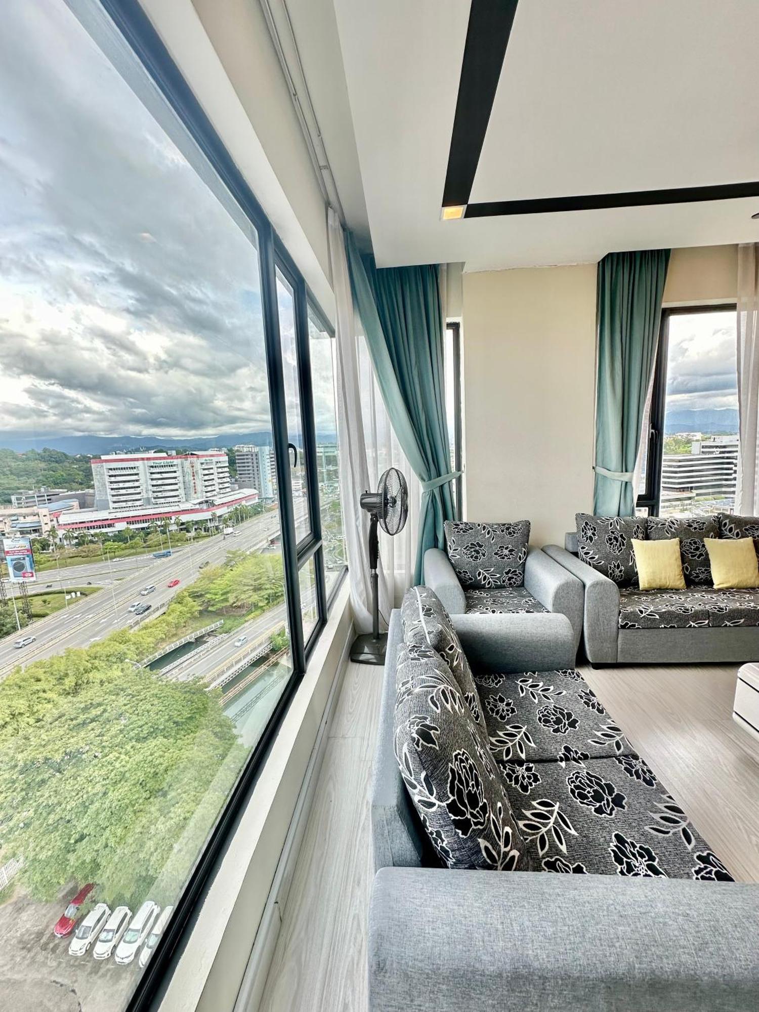 Cozy Living Sky Apartment Kota Kinabalu Eksteriør bilde