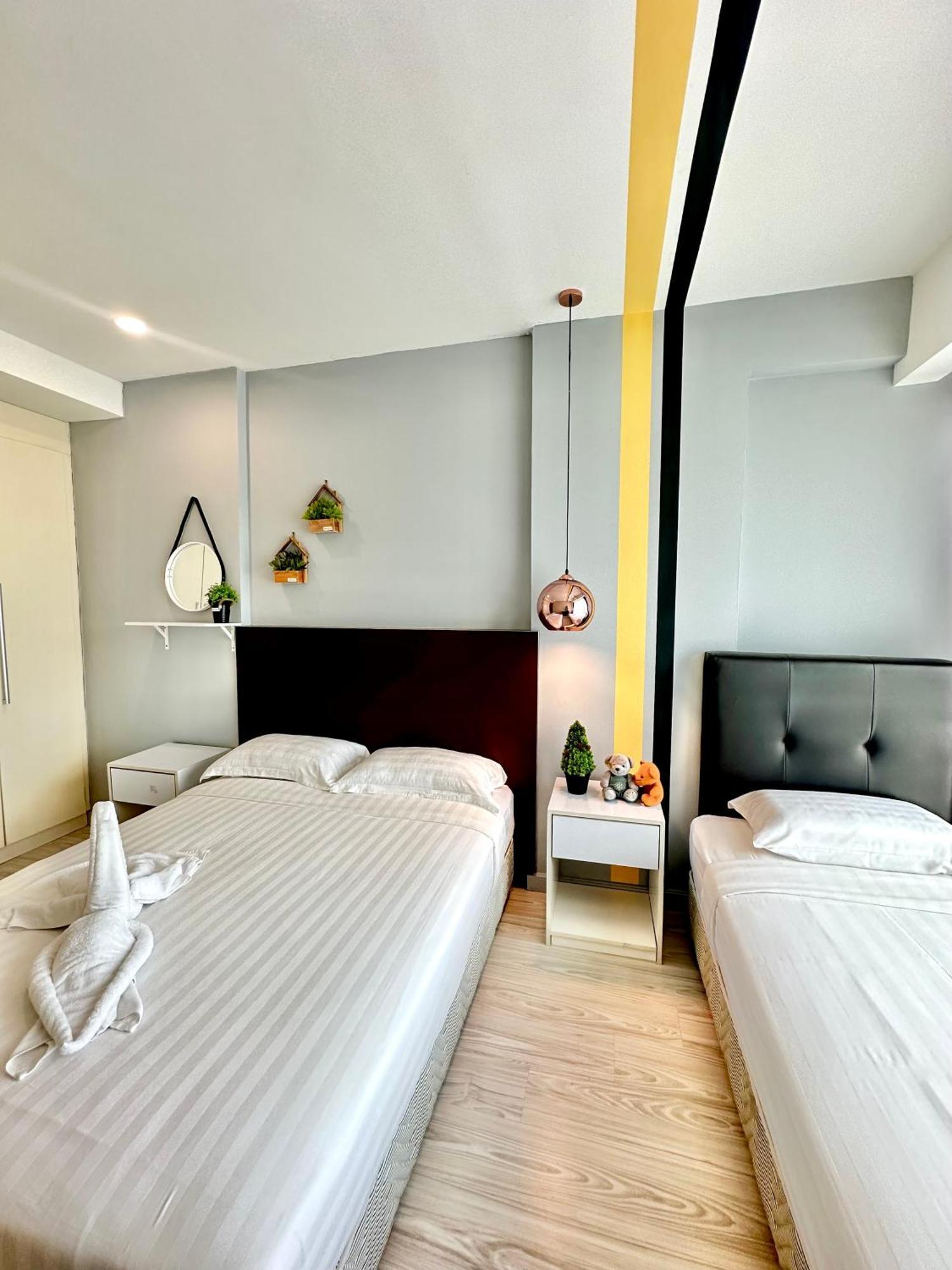Cozy Living Sky Apartment Kota Kinabalu Eksteriør bilde