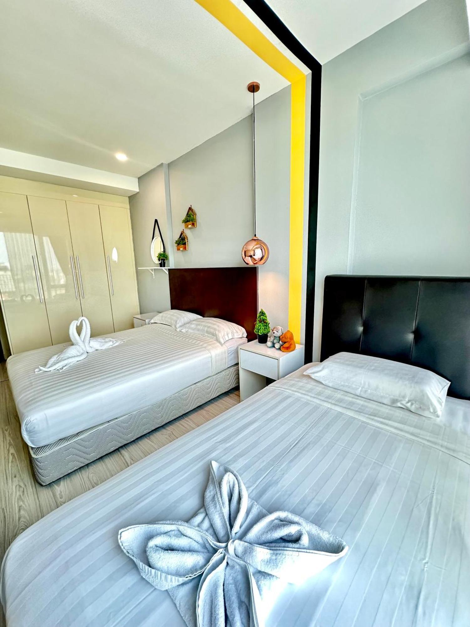 Cozy Living Sky Apartment Kota Kinabalu Eksteriør bilde