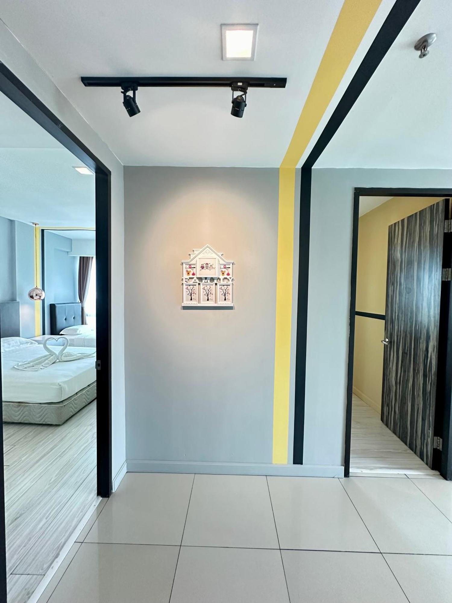 Cozy Living Sky Apartment Kota Kinabalu Eksteriør bilde