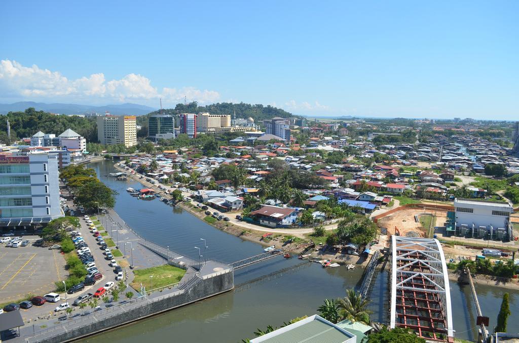 Cozy Living Sky Apartment Kota Kinabalu Eksteriør bilde