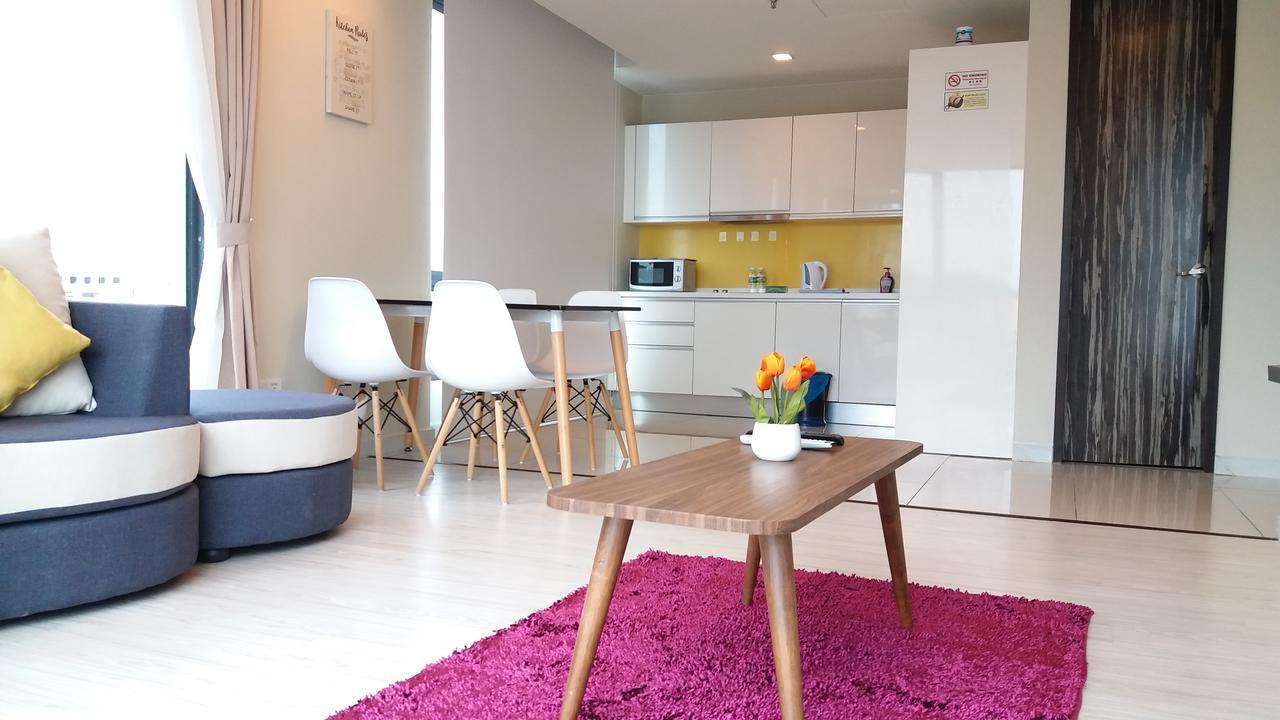 Cozy Living Sky Apartment Kota Kinabalu Eksteriør bilde