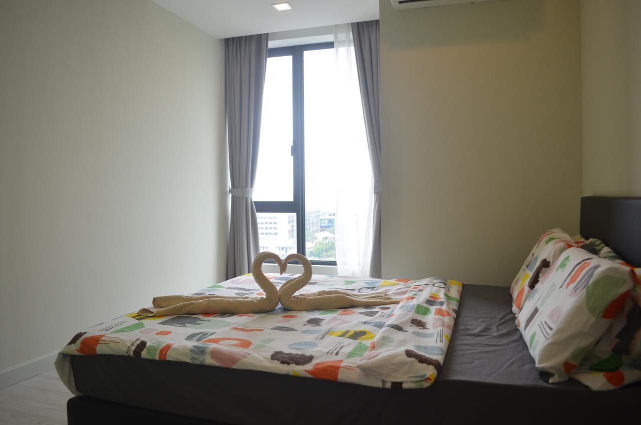 Cozy Living Sky Apartment Kota Kinabalu Eksteriør bilde