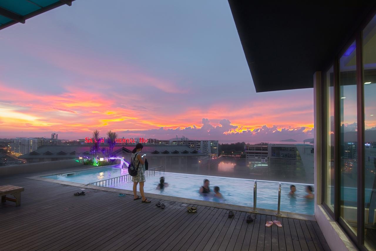 Cozy Living Sky Apartment Kota Kinabalu Eksteriør bilde