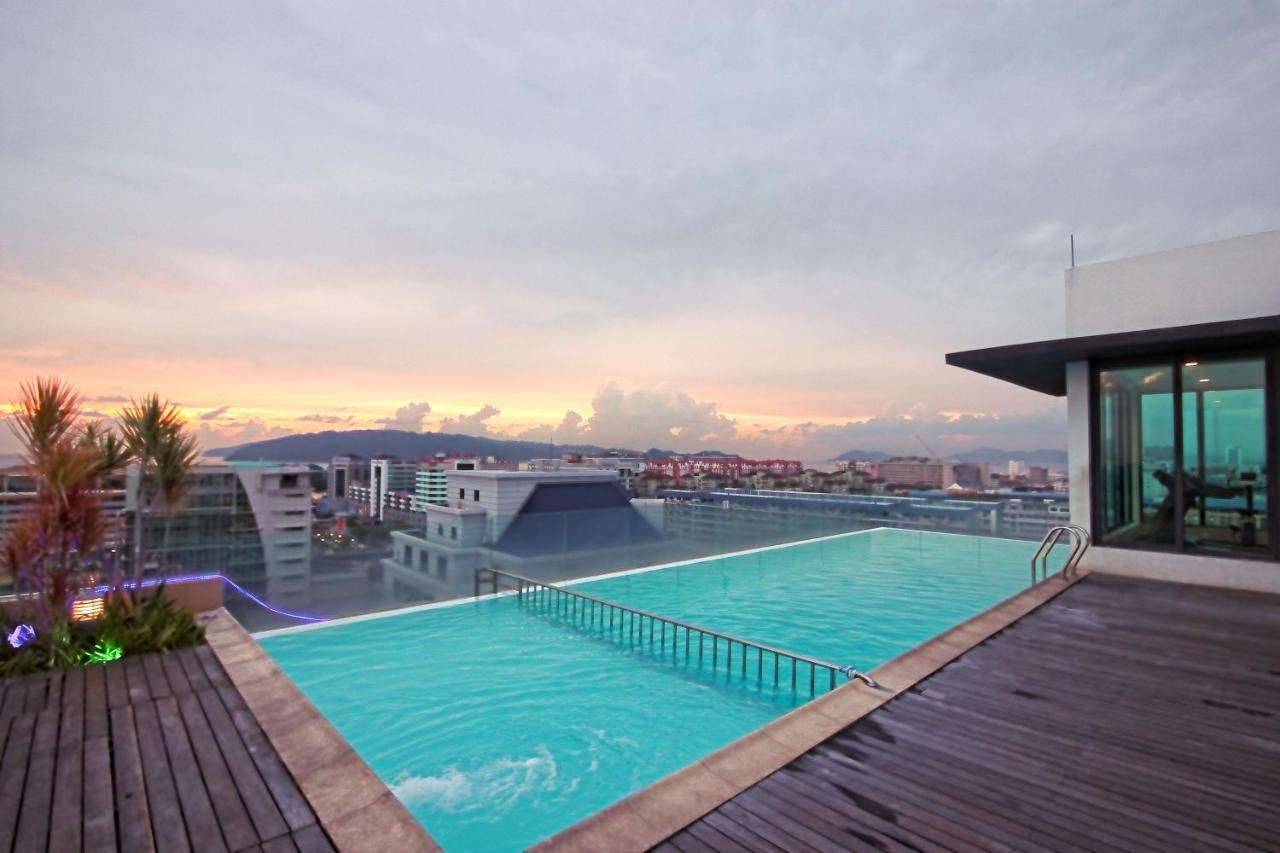 Cozy Living Sky Apartment Kota Kinabalu Eksteriør bilde