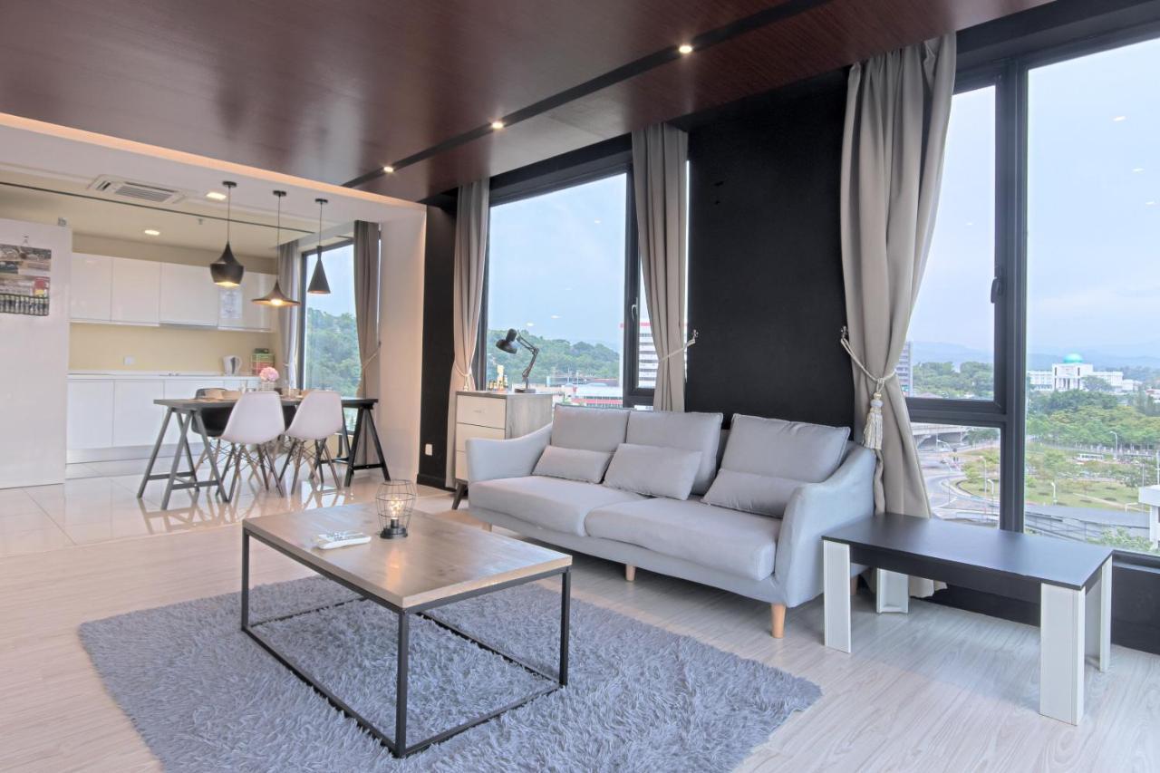 Cozy Living Sky Apartment Kota Kinabalu Eksteriør bilde