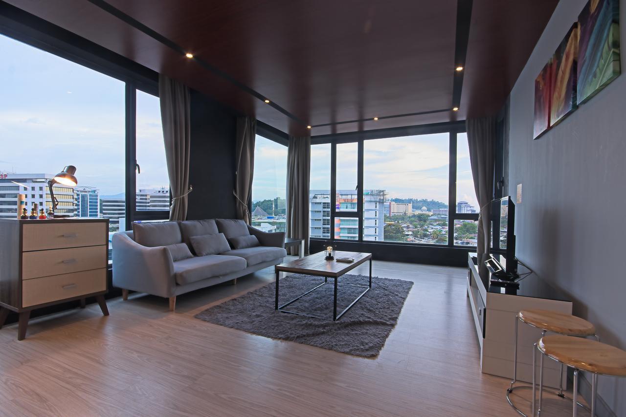Cozy Living Sky Apartment Kota Kinabalu Eksteriør bilde