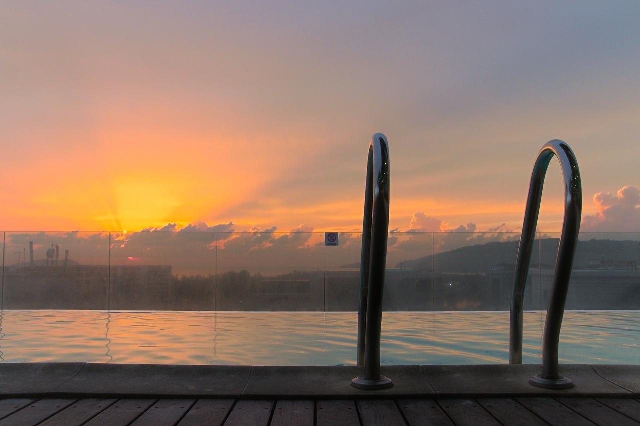 Cozy Living Sky Apartment Kota Kinabalu Eksteriør bilde