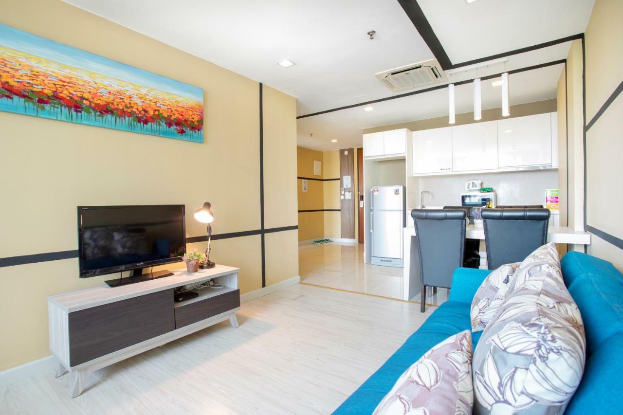 Cozy Living Sky Apartment Kota Kinabalu Eksteriør bilde