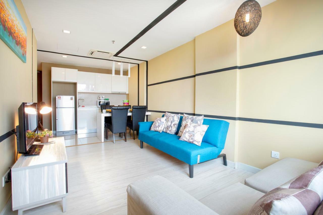 Cozy Living Sky Apartment Kota Kinabalu Eksteriør bilde