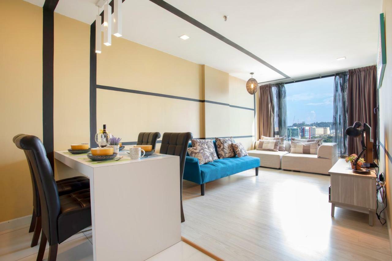 Cozy Living Sky Apartment Kota Kinabalu Eksteriør bilde