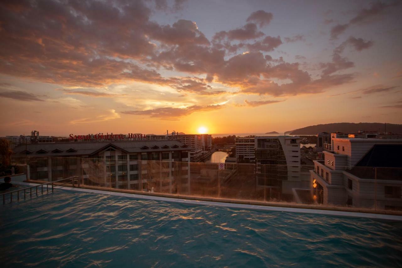 Cozy Living Sky Apartment Kota Kinabalu Eksteriør bilde