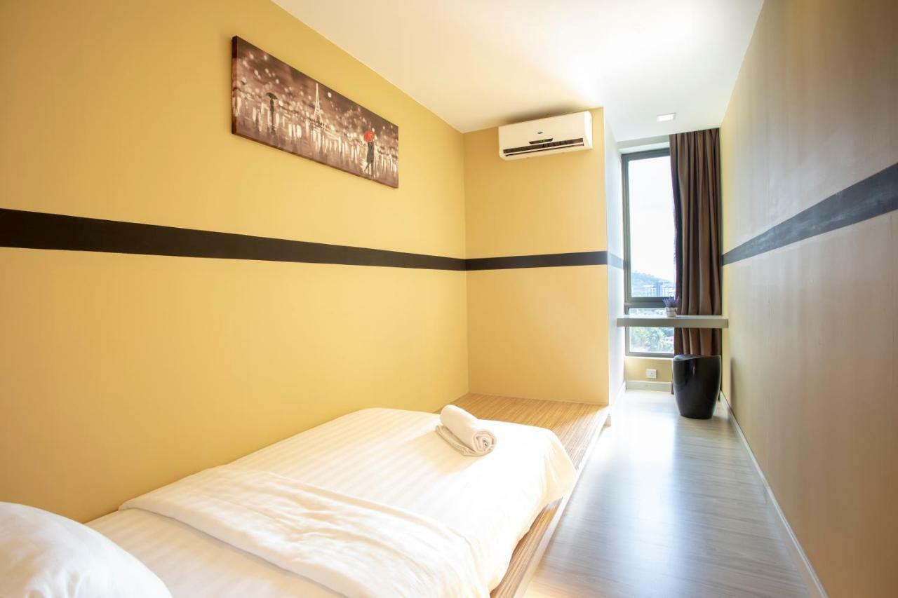 Cozy Living Sky Apartment Kota Kinabalu Eksteriør bilde