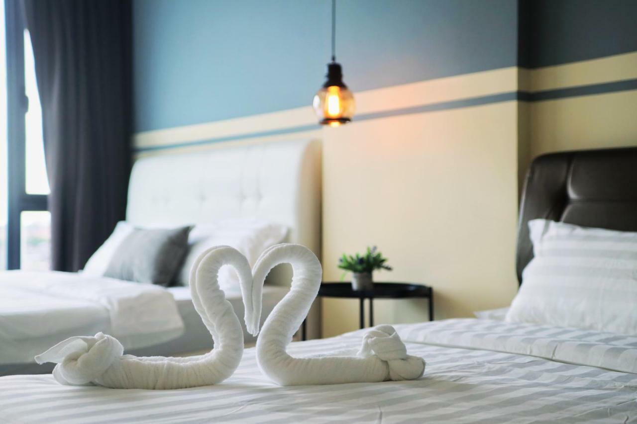 Cozy Living Sky Apartment Kota Kinabalu Eksteriør bilde