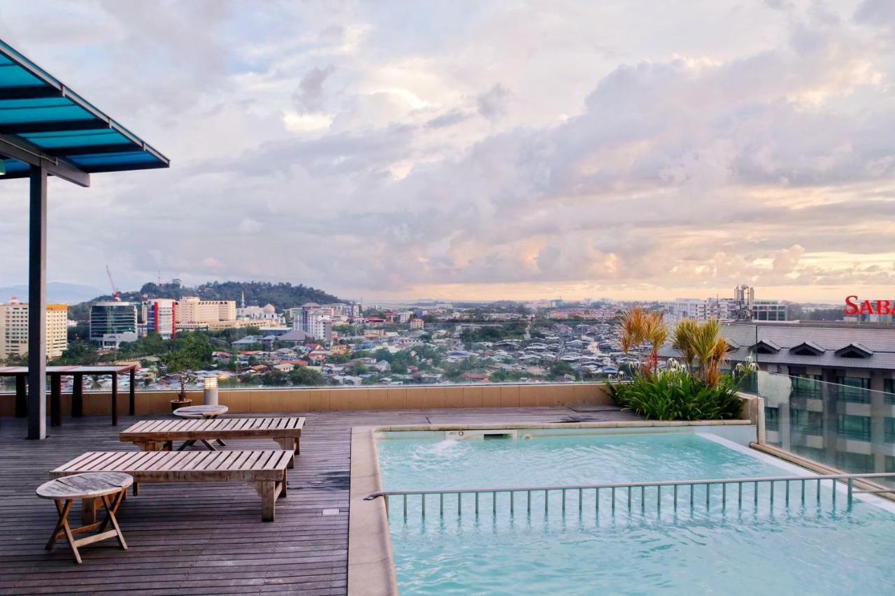 Cozy Living Sky Apartment Kota Kinabalu Eksteriør bilde