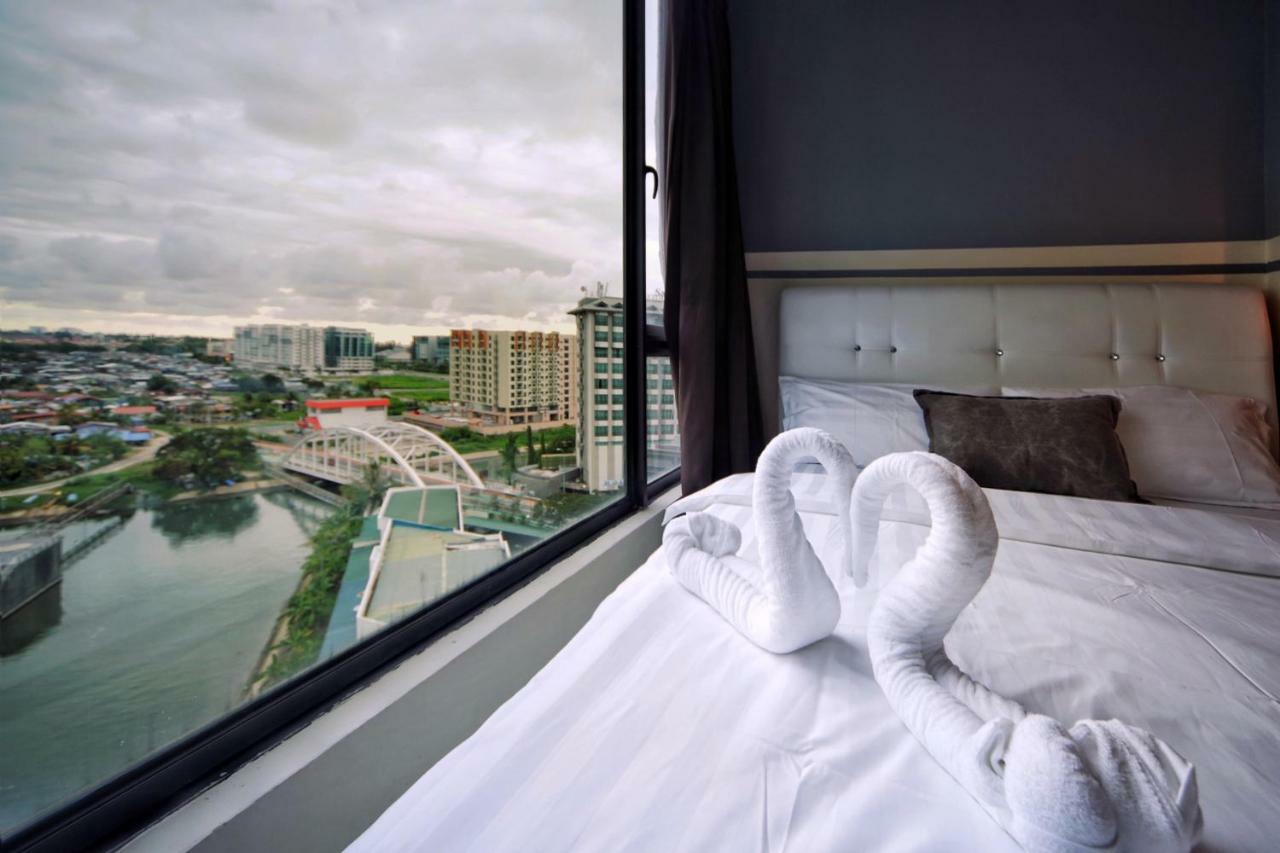 Cozy Living Sky Apartment Kota Kinabalu Eksteriør bilde