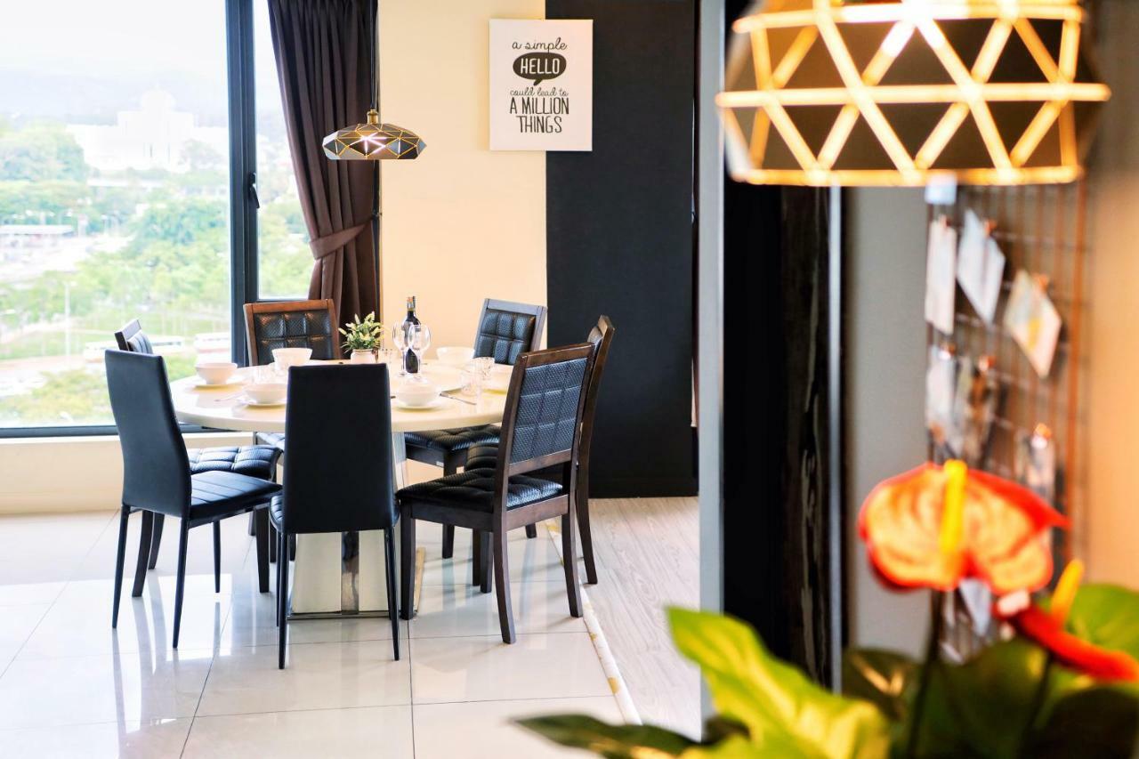 Cozy Living Sky Apartment Kota Kinabalu Eksteriør bilde