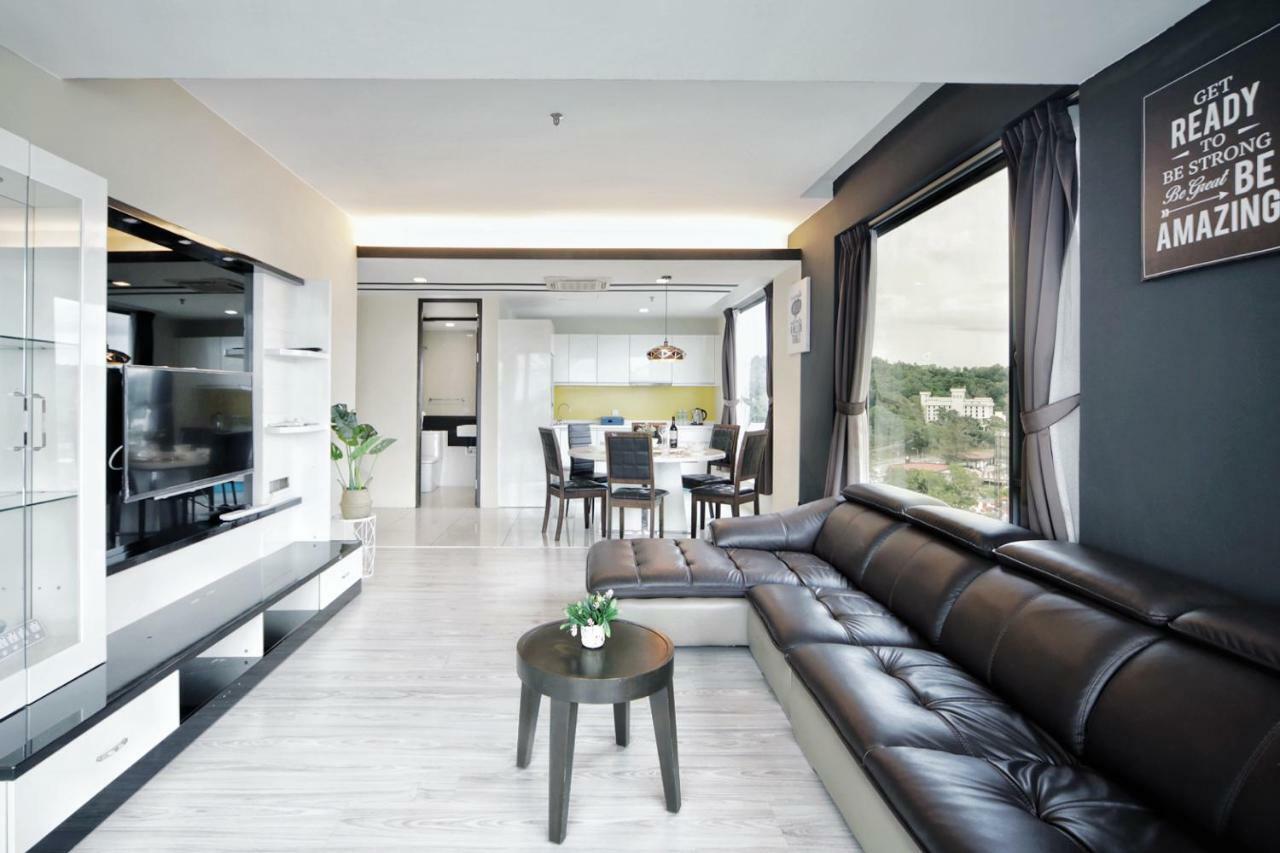 Cozy Living Sky Apartment Kota Kinabalu Eksteriør bilde