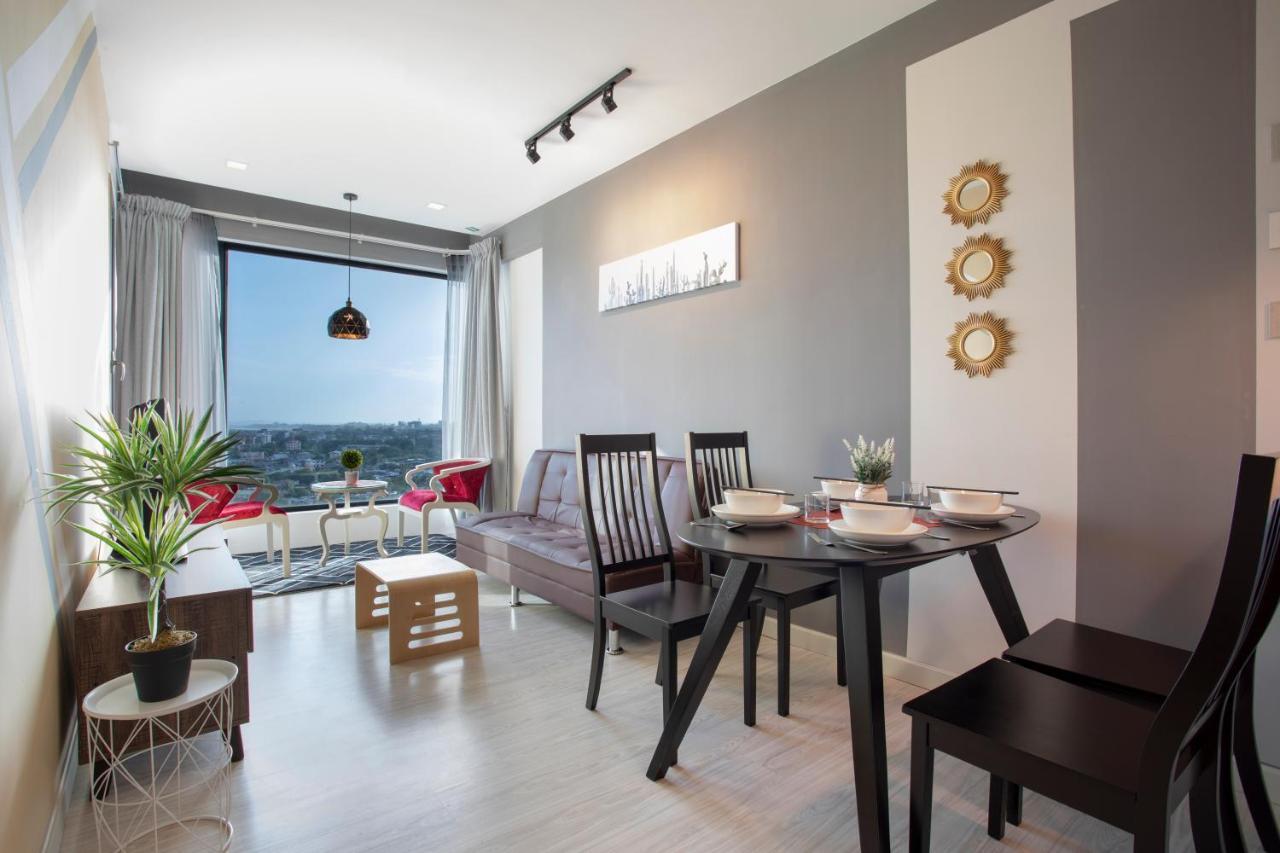 Cozy Living Sky Apartment Kota Kinabalu Eksteriør bilde
