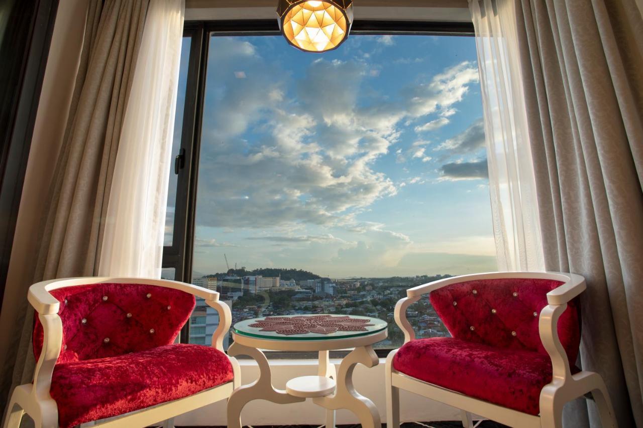 Cozy Living Sky Apartment Kota Kinabalu Eksteriør bilde