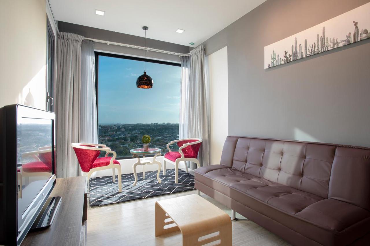 Cozy Living Sky Apartment Kota Kinabalu Eksteriør bilde