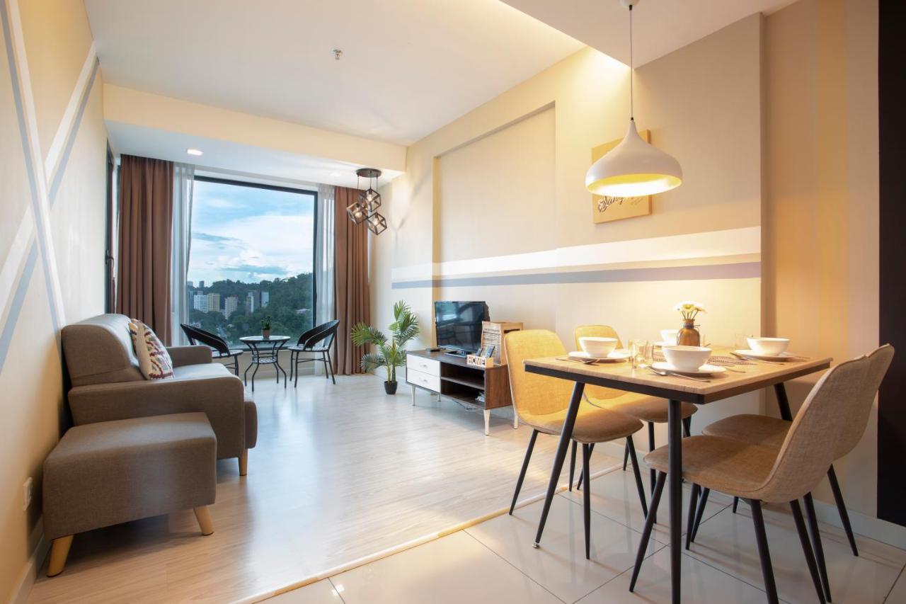 Cozy Living Sky Apartment Kota Kinabalu Eksteriør bilde