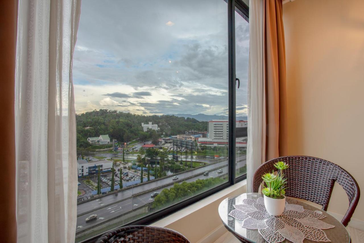 Cozy Living Sky Apartment Kota Kinabalu Eksteriør bilde