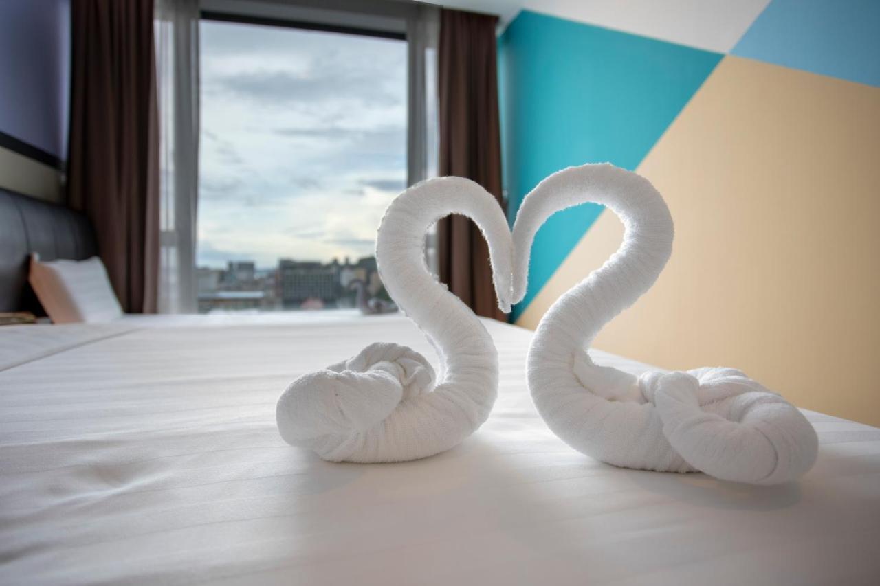 Cozy Living Sky Apartment Kota Kinabalu Eksteriør bilde