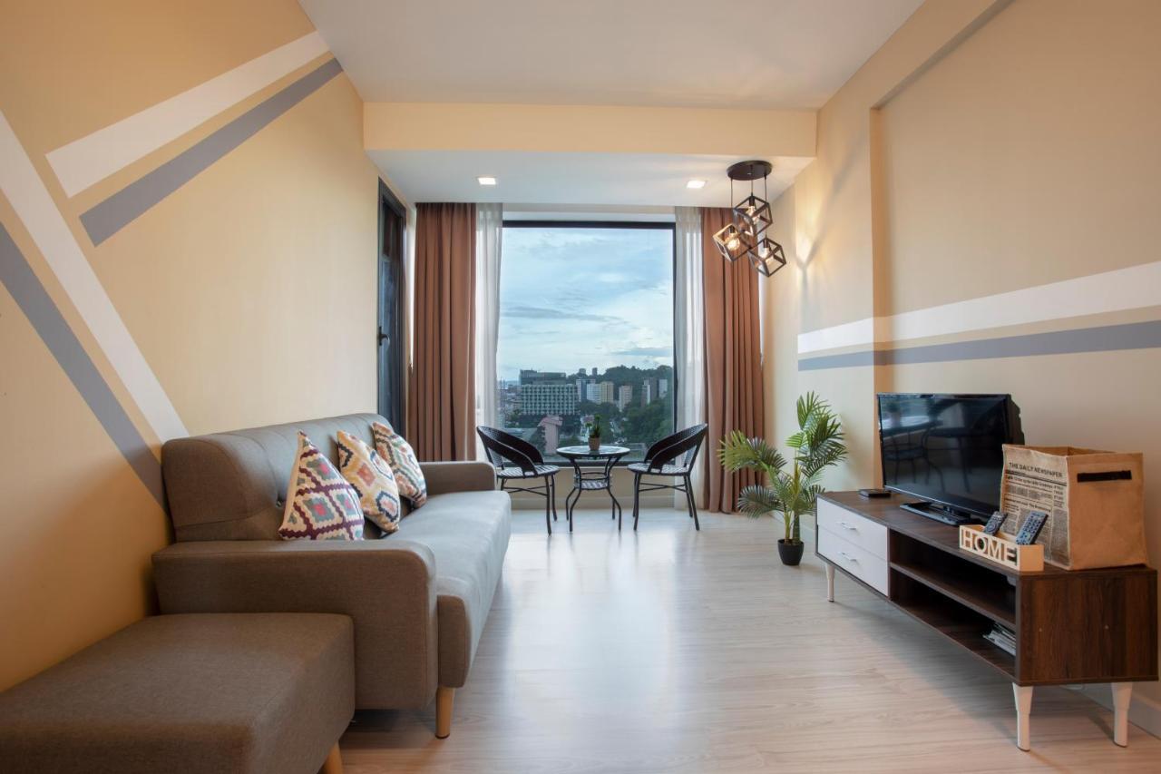 Cozy Living Sky Apartment Kota Kinabalu Eksteriør bilde