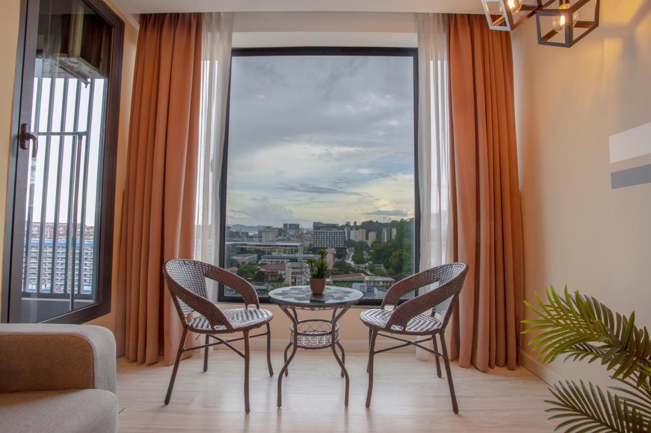 Cozy Living Sky Apartment Kota Kinabalu Eksteriør bilde