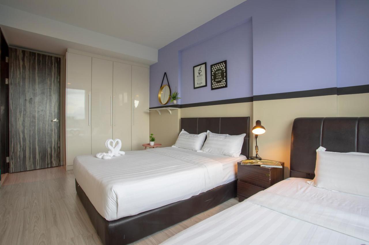 Cozy Living Sky Apartment Kota Kinabalu Eksteriør bilde