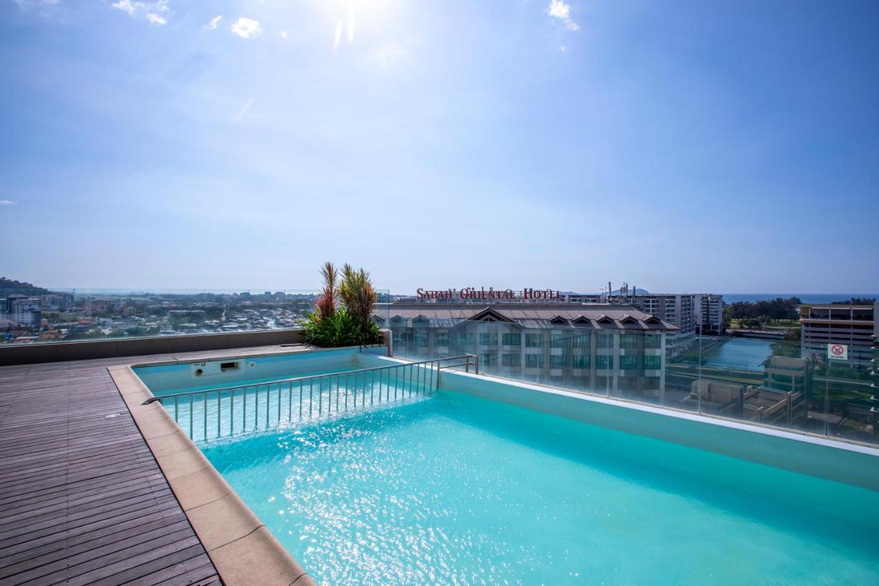 Cozy Living Sky Apartment Kota Kinabalu Eksteriør bilde